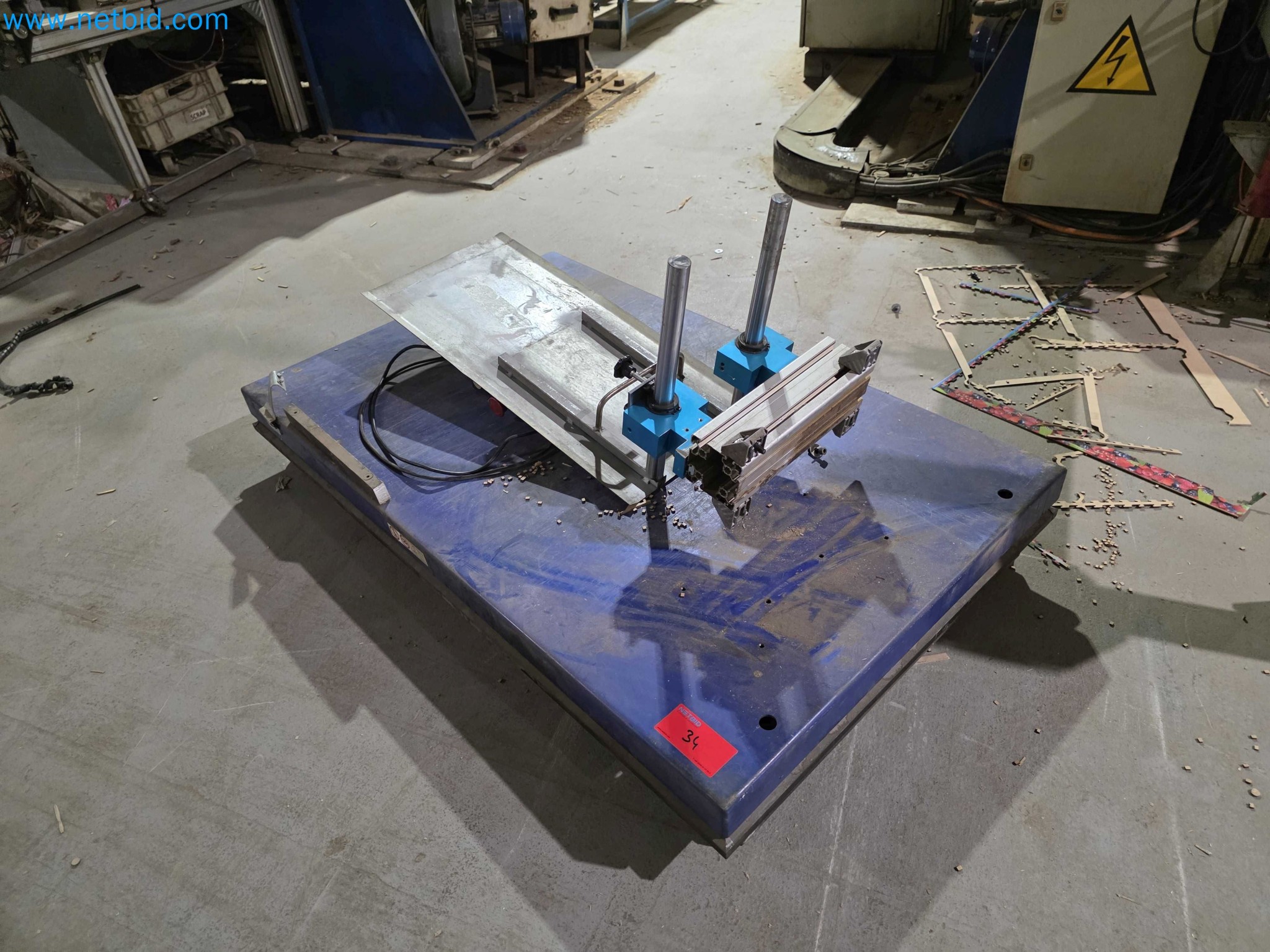 Liquidação de empresas - Máquinas de embalagem usadas para embalagem de frutas e legumes (linha de produção de MDF)-1