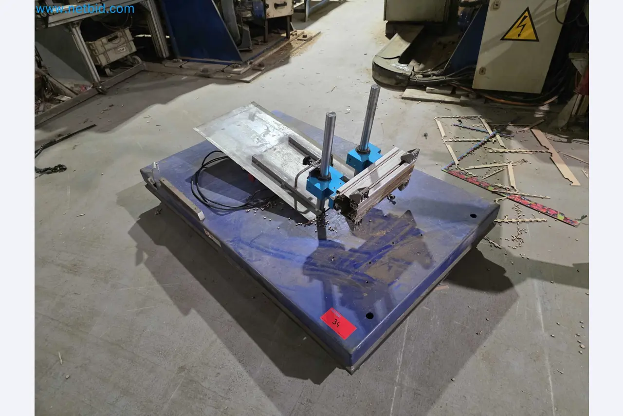 Liquidação de empresas - Máquinas de embalagem usadas para embalagem de frutas e legumes (linha de produção de MDF)-1