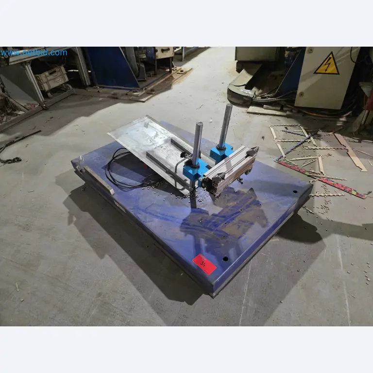 Liquidação de empresas - Máquinas de embalagem usadas para embalagem de frutas e legumes (linha de produção de MDF)-1