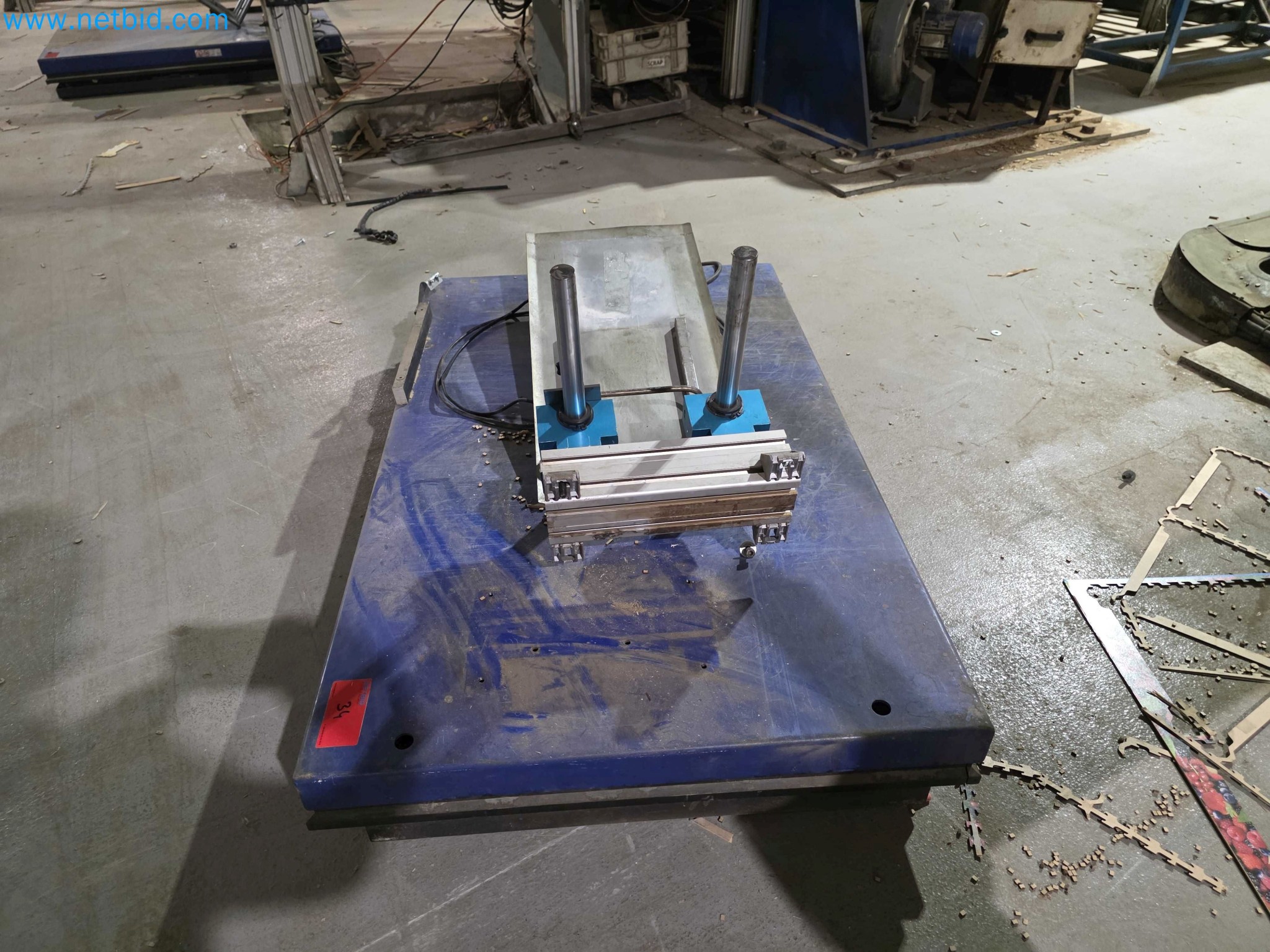 Liquidação de empresas - Máquinas de embalagem usadas para embalagem de frutas e legumes (linha de produção de MDF)-2