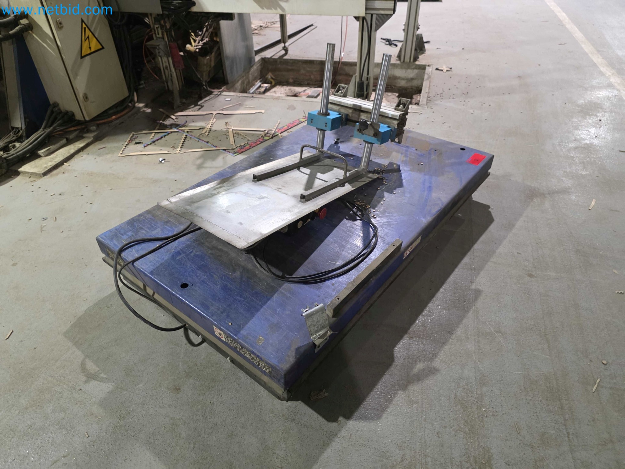 Liquidação de empresas - Máquinas de embalagem usadas para embalagem de frutas e legumes (linha de produção de MDF)-3