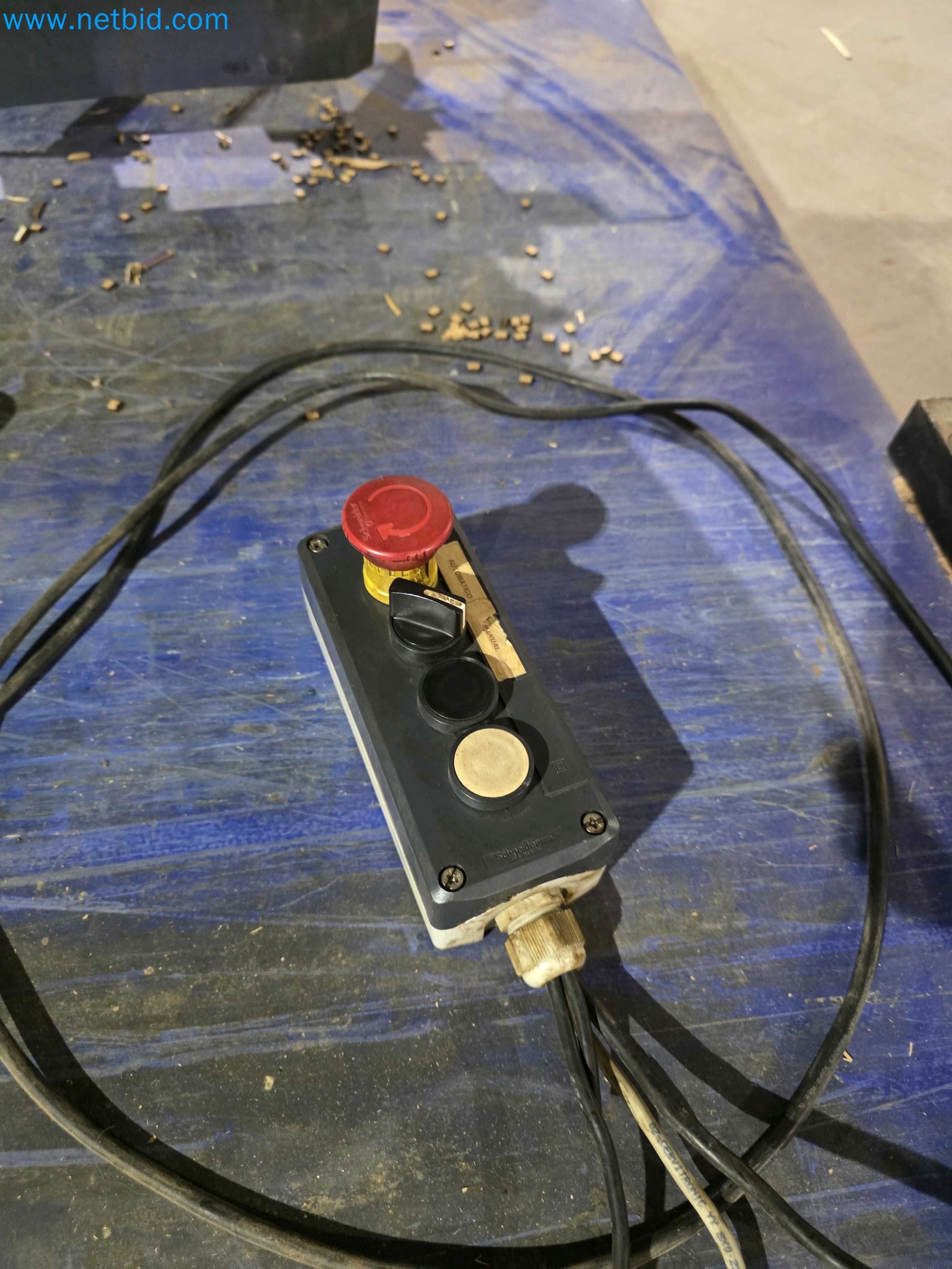 Liquidação de empresas - Máquinas de embalagem usadas para embalagem de frutas e legumes (linha de produção de MDF)-6