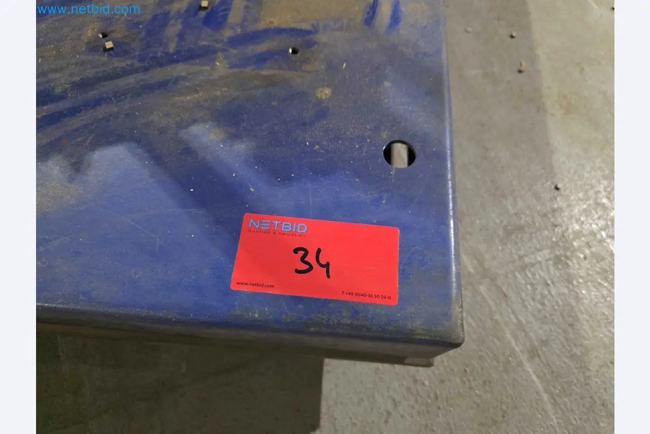 Liquidação de empresas - Máquinas de embalagem usadas para embalagem de frutas e legumes (linha de produção de MDF)-7