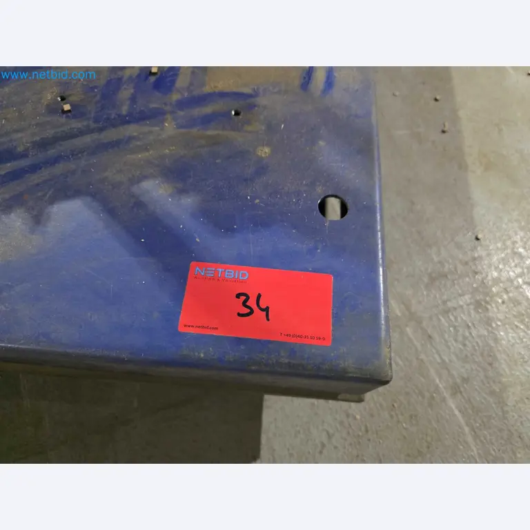 Liquidação de empresas - Máquinas de embalagem usadas para embalagem de frutas e legumes (linha de produção de MDF)-7