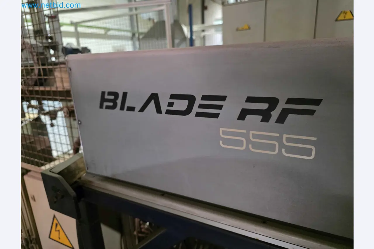 Liquidação de empresas - Máquinas de embalagem usadas para embalagem de frutas e legumes (linha de produção de MDF)-10