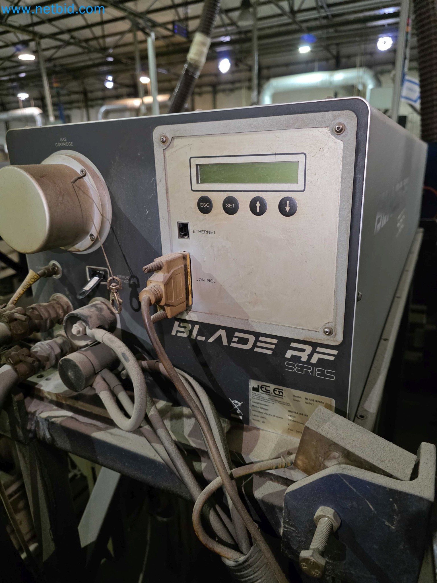 Liquidação de empresas - Máquinas de embalagem usadas para embalagem de frutas e legumes (linha de produção de MDF)-11