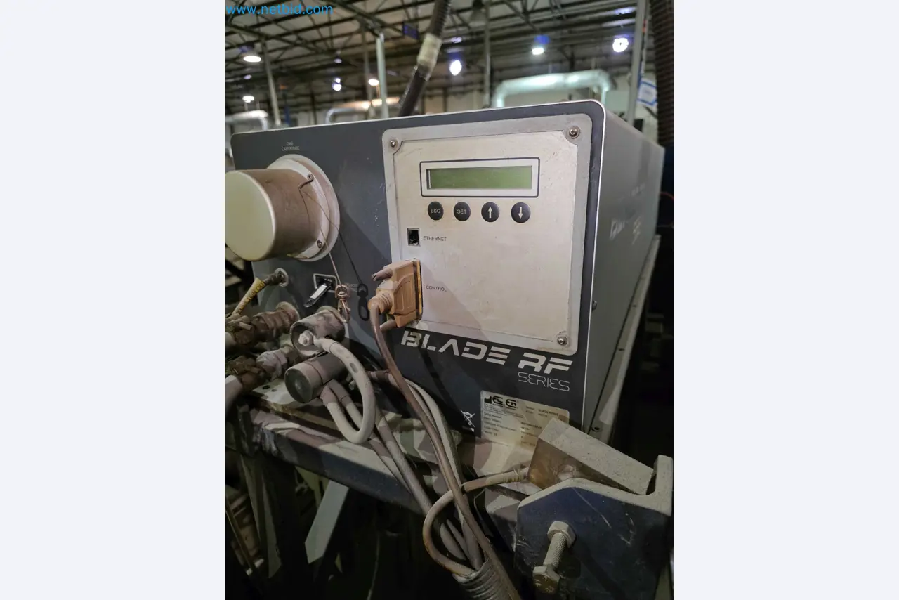 Liquidação de empresas - Máquinas de embalagem usadas para embalagem de frutas e legumes (linha de produção de MDF)-11