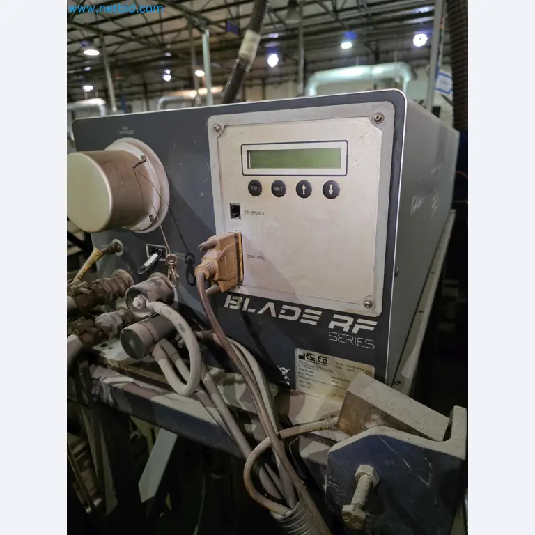 Liquidação de empresas - Máquinas de embalagem usadas para embalagem de frutas e legumes (linha de produção de MDF)-11