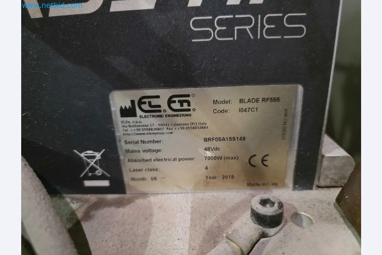 Liquidação de empresas - Máquinas de embalagem usadas para embalagem de frutas e legumes (linha de produção de MDF)-12