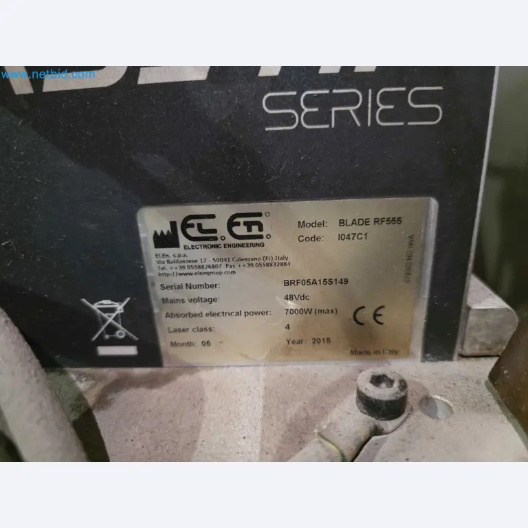 Liquidação de empresas - Máquinas de embalagem usadas para embalagem de frutas e legumes (linha de produção de MDF)-12