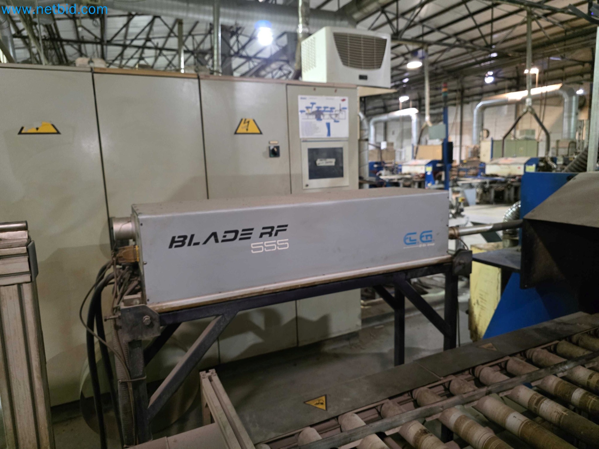 Liquidação de empresas - Máquinas de embalagem usadas para embalagem de frutas e legumes (linha de produção de MDF)-13