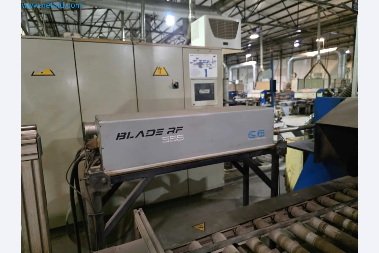 Liquidação de empresas - Máquinas de embalagem usadas para embalagem de frutas e legumes (linha de produção de MDF)-13