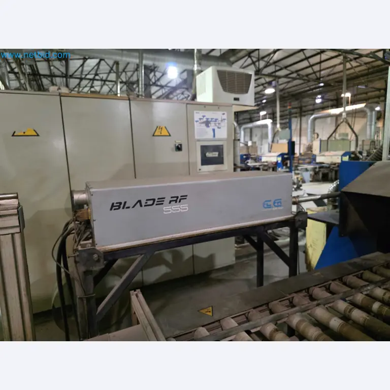 Liquidação de empresas - Máquinas de embalagem usadas para embalagem de frutas e legumes (linha de produção de MDF)-13