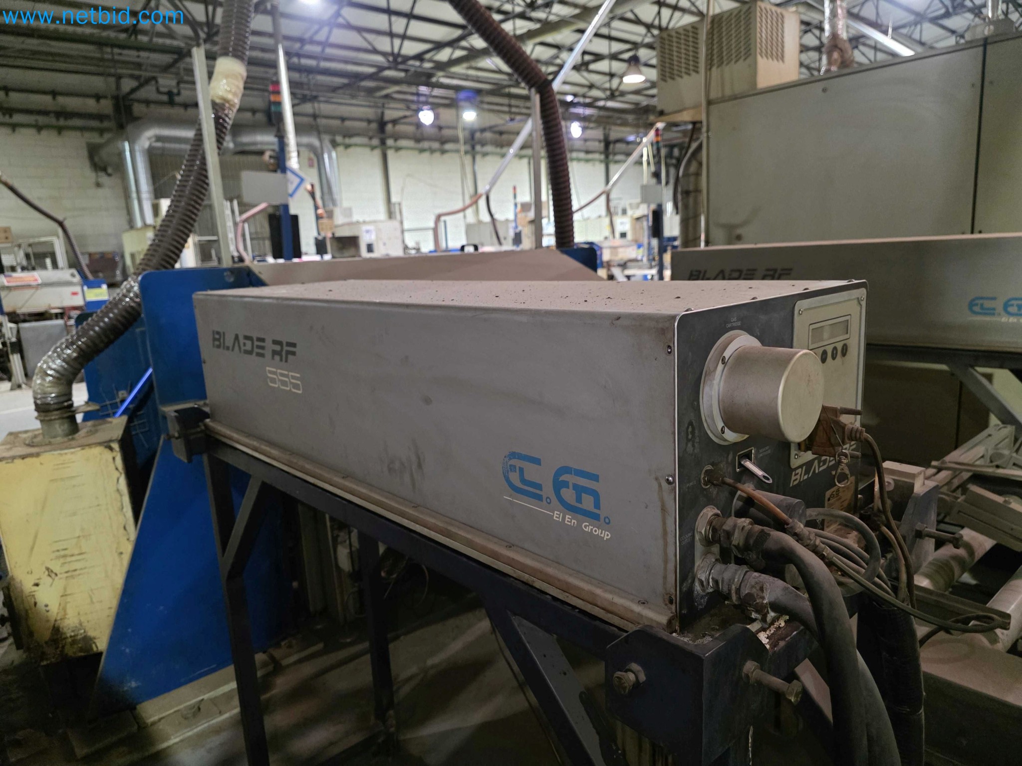 Liquidação de empresas - Máquinas de embalagem usadas para embalagem de frutas e legumes (linha de produção de MDF)-14