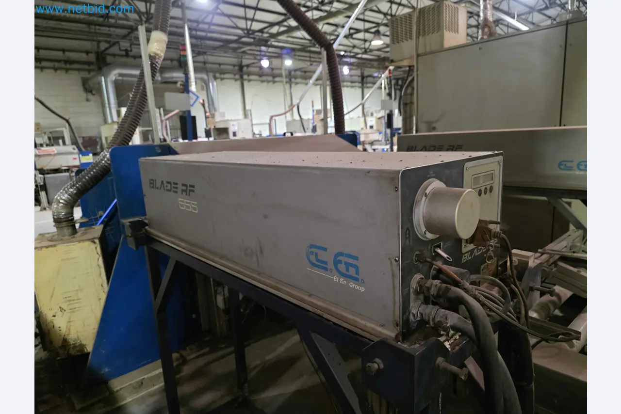 Liquidação de empresas - Máquinas de embalagem usadas para embalagem de frutas e legumes (linha de produção de MDF)-14