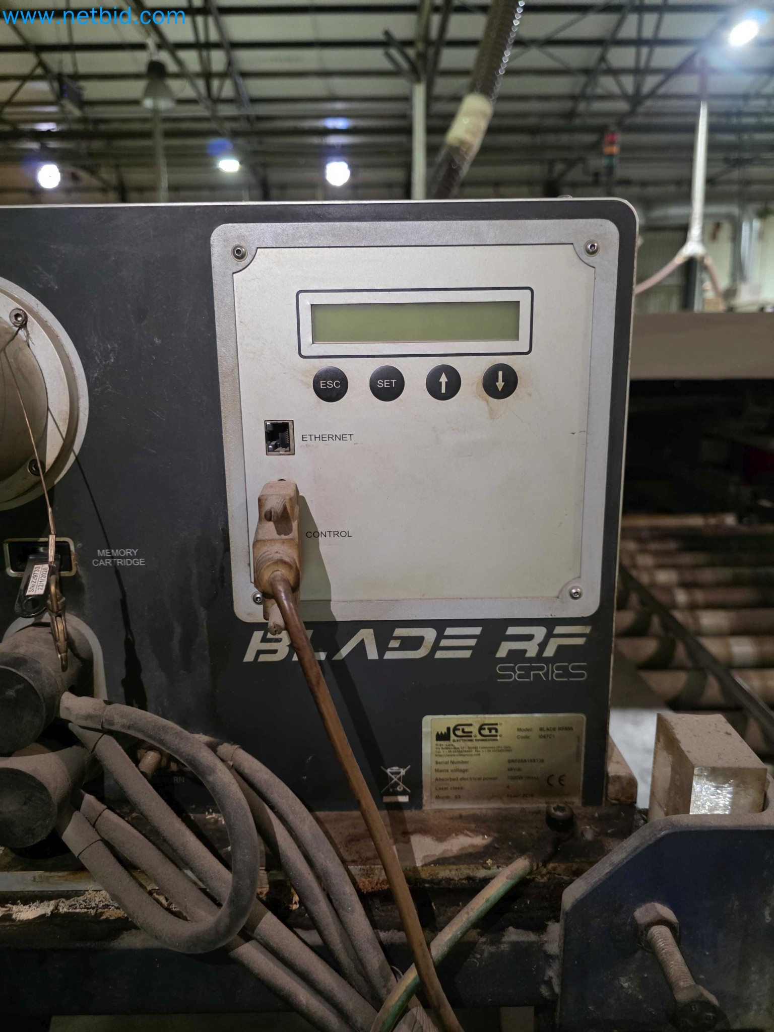 Liquidação de empresas - Máquinas de embalagem usadas para embalagem de frutas e legumes (linha de produção de MDF)-15