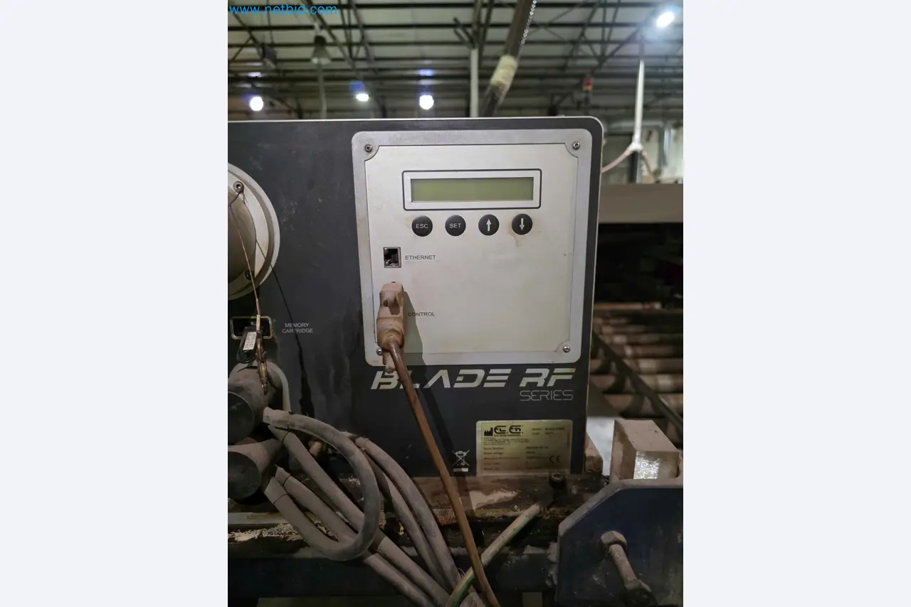 Liquidação de empresas - Máquinas de embalagem usadas para embalagem de frutas e legumes (linha de produção de MDF)-15