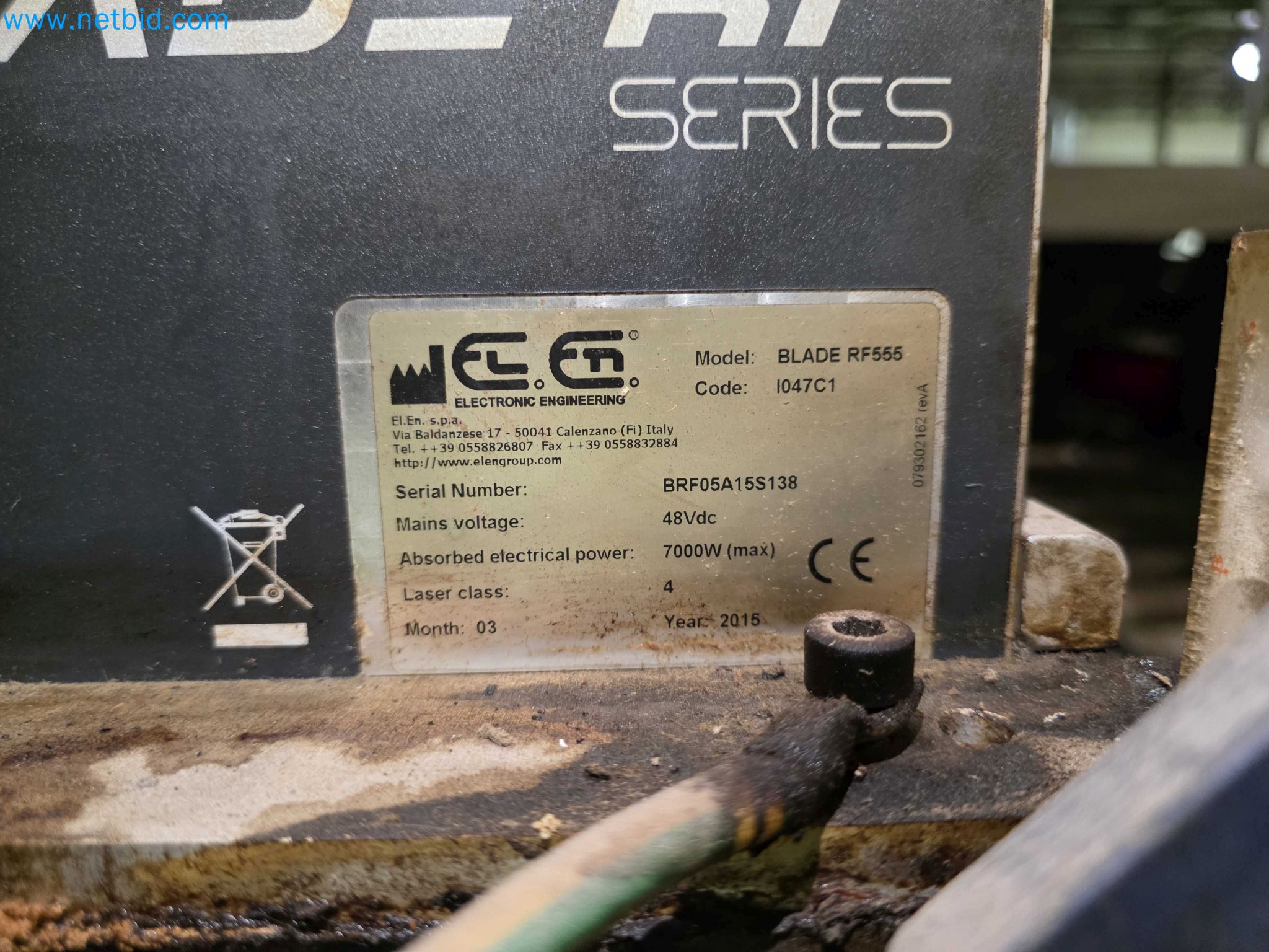 Liquidação de empresas - Máquinas de embalagem usadas para embalagem de frutas e legumes (linha de produção de MDF)-16