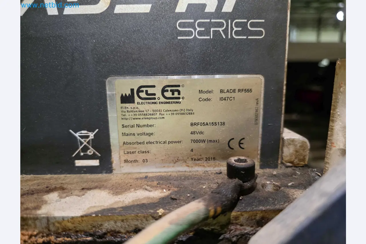 Liquidação de empresas - Máquinas de embalagem usadas para embalagem de frutas e legumes (linha de produção de MDF)-16