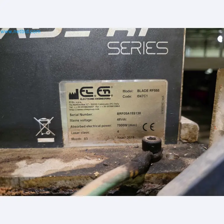 Liquidação de empresas - Máquinas de embalagem usadas para embalagem de frutas e legumes (linha de produção de MDF)-16