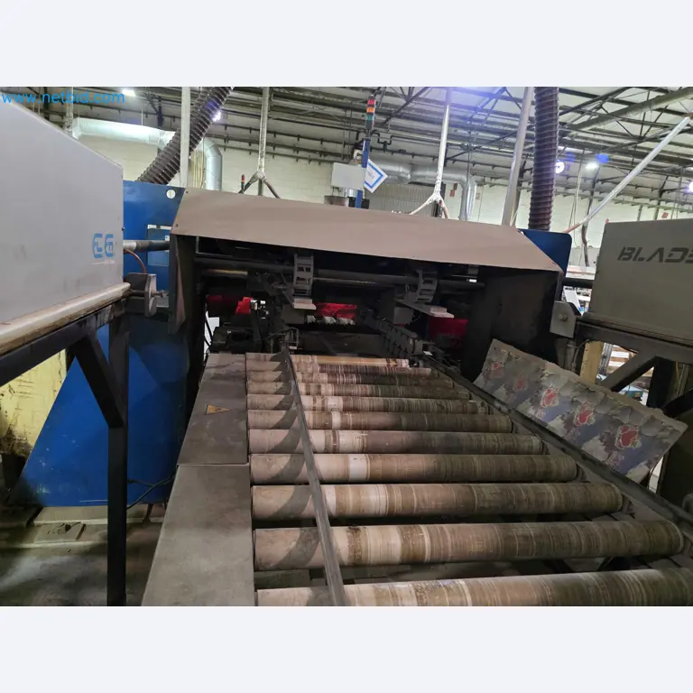 Liquidação de empresas - Máquinas de embalagem usadas para embalagem de frutas e legumes (linha de produção de MDF)-17