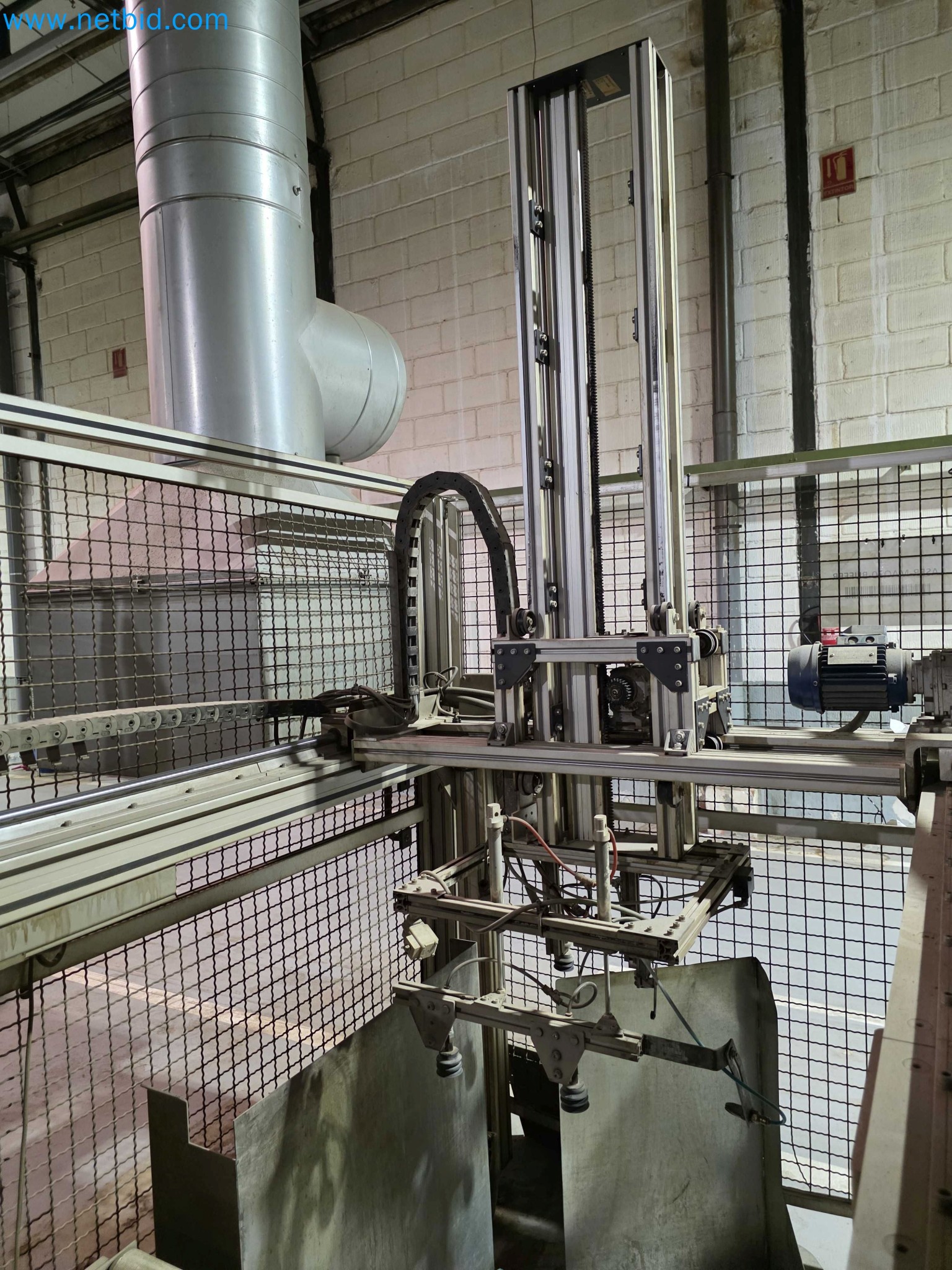 Liquidação de empresas - Máquinas de embalagem usadas para embalagem de frutas e legumes (linha de produção de MDF)-18