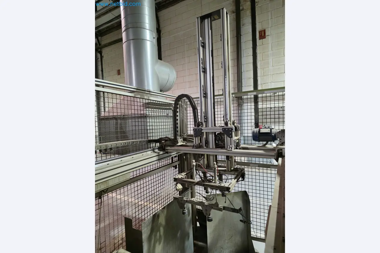 Liquidação de empresas - Máquinas de embalagem usadas para embalagem de frutas e legumes (linha de produção de MDF)-18