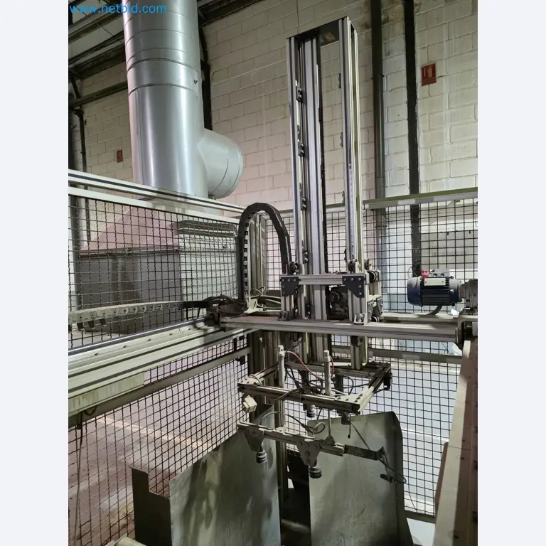 Liquidação de empresas - Máquinas de embalagem usadas para embalagem de frutas e legumes (linha de produção de MDF)-18