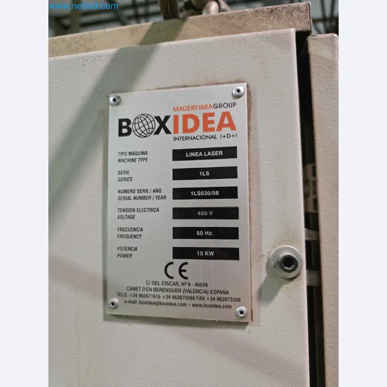 Liquidação de empresas - Máquinas de embalagem usadas para embalagem de frutas e legumes (linha de produção de MDF)-19