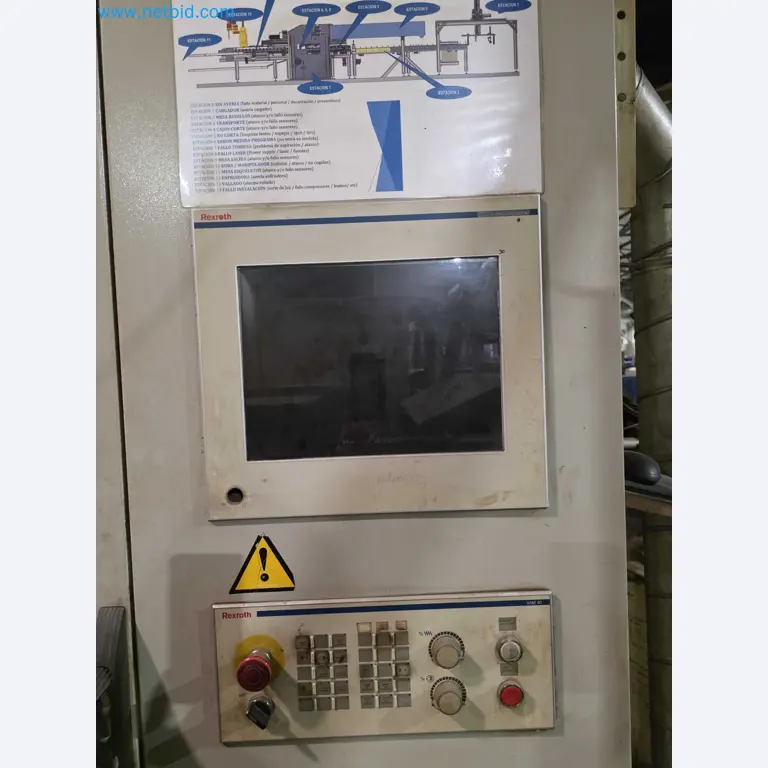 Liquidação de empresas - Máquinas de embalagem usadas para embalagem de frutas e legumes (linha de produção de MDF)-20