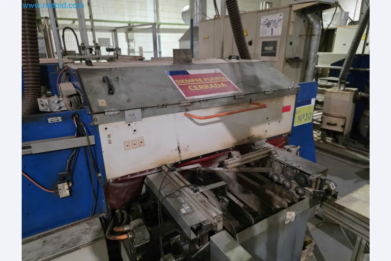 Liquidação de empresas - Máquinas de embalagem usadas para embalagem de frutas e legumes (linha de produção de MDF)-3