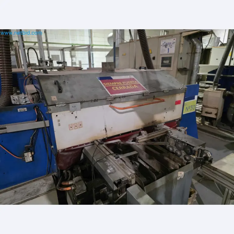 Liquidação de empresas - Máquinas de embalagem usadas para embalagem de frutas e legumes (linha de produção de MDF)-3