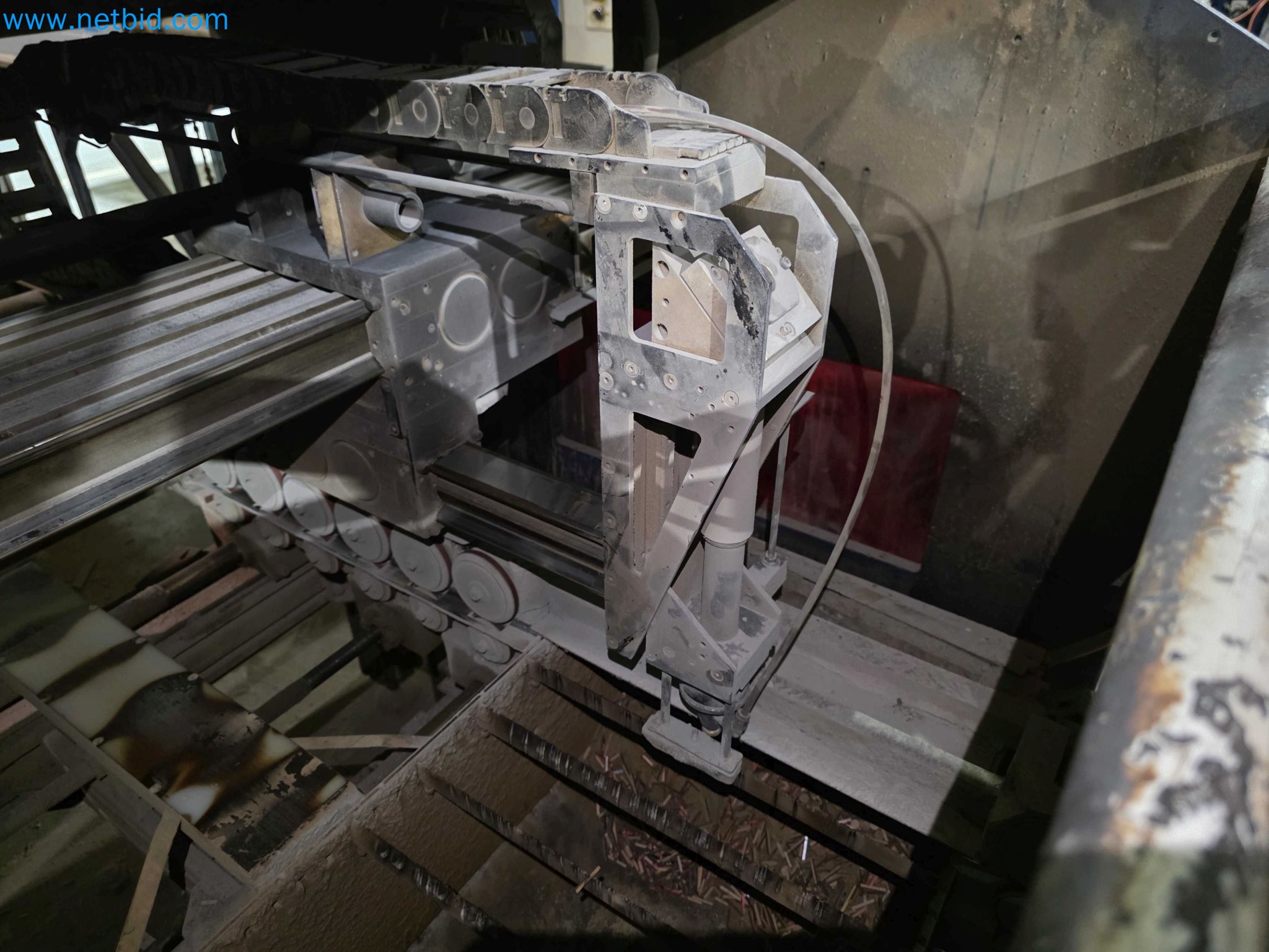 Liquidação de empresas - Máquinas de embalagem usadas para embalagem de frutas e legumes (linha de produção de MDF)-5