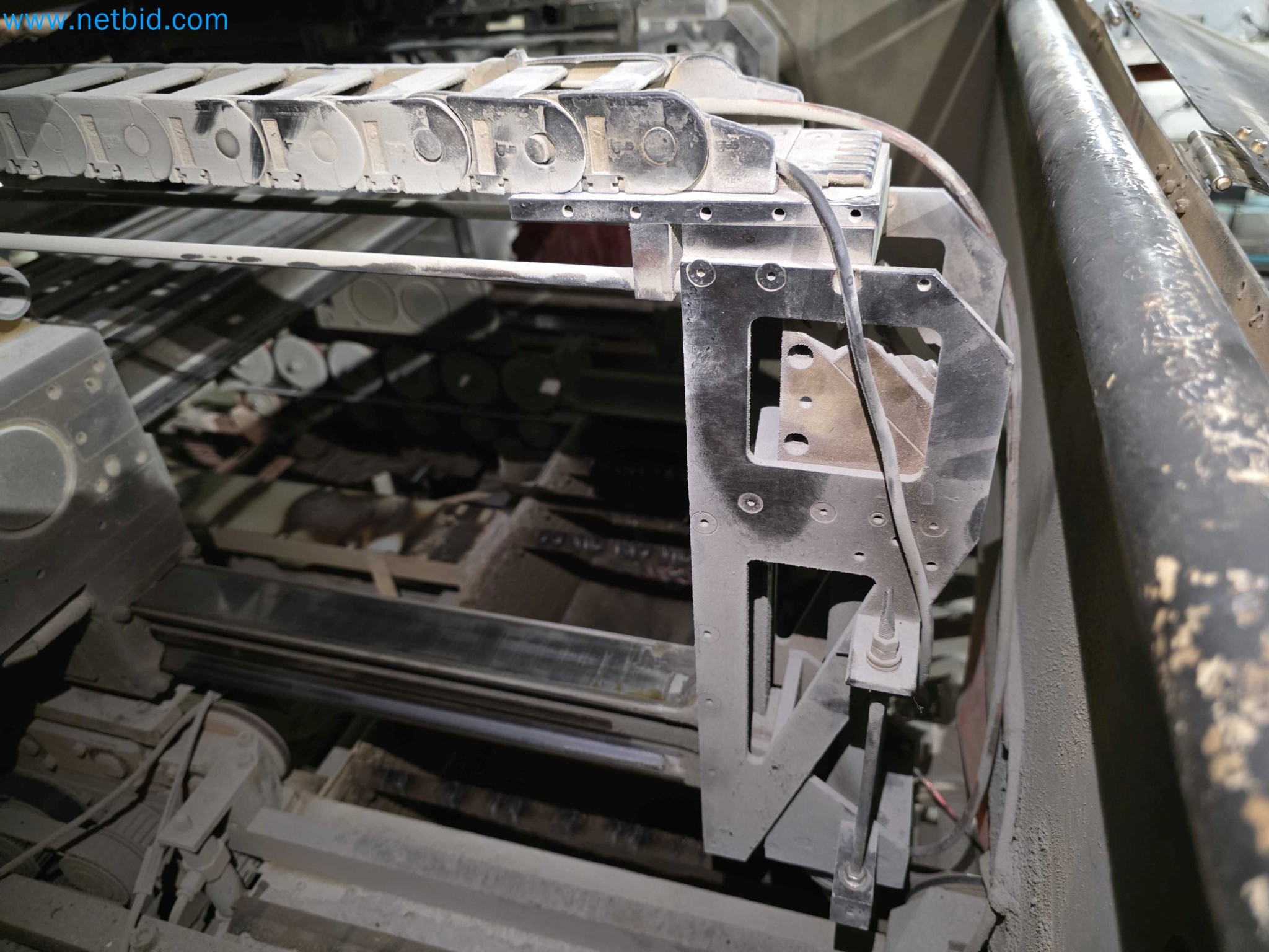 Liquidação de empresas - Máquinas de embalagem usadas para embalagem de frutas e legumes (linha de produção de MDF)-6