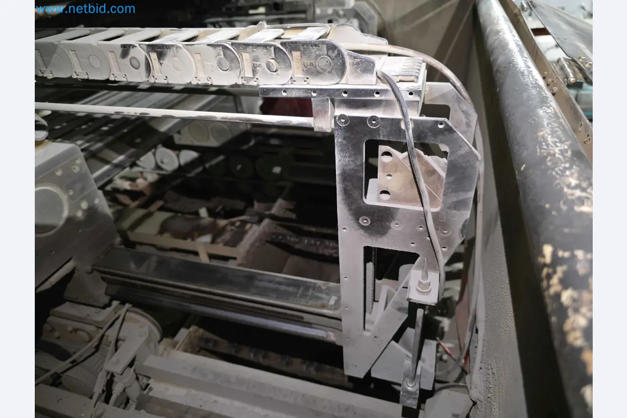 Liquidação de empresas - Máquinas de embalagem usadas para embalagem de frutas e legumes (linha de produção de MDF)-6