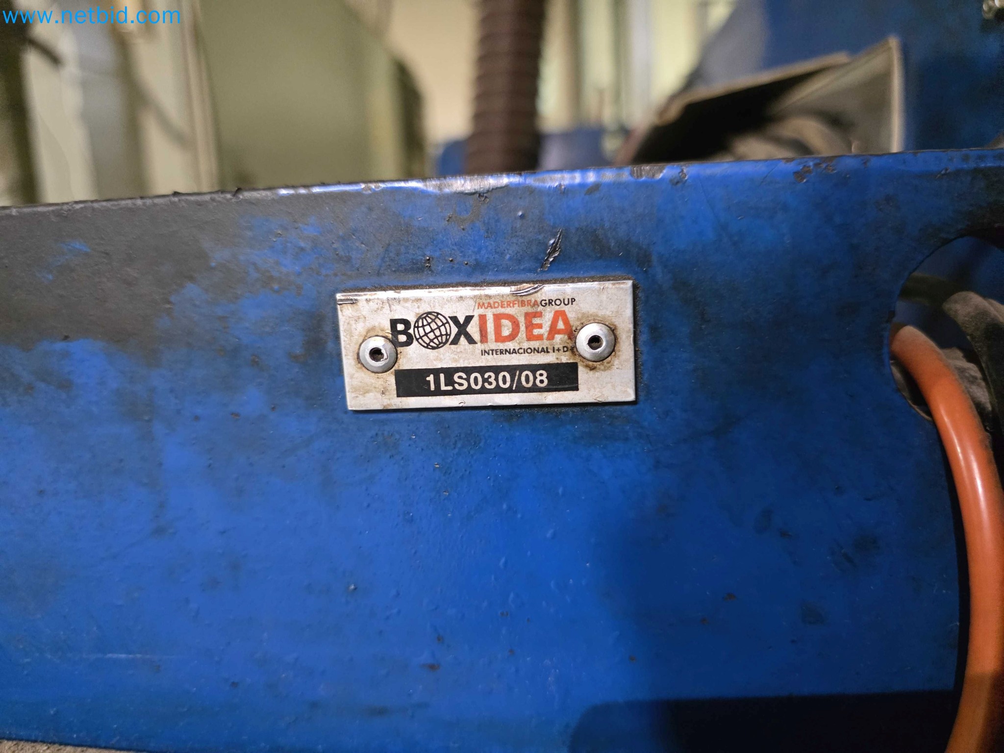 Liquidação de empresas - Máquinas de embalagem usadas para embalagem de frutas e legumes (linha de produção de MDF)-7