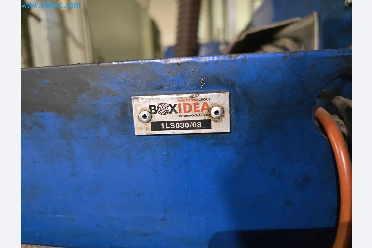 Liquidação de empresas - Máquinas de embalagem usadas para embalagem de frutas e legumes (linha de produção de MDF)-7