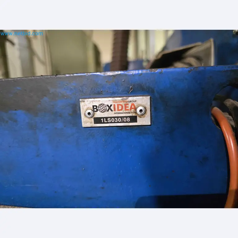 Liquidação de empresas - Máquinas de embalagem usadas para embalagem de frutas e legumes (linha de produção de MDF)-7