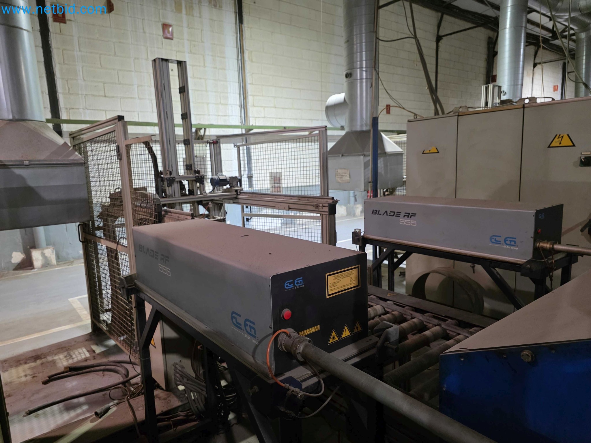 Liquidação de empresas - Máquinas de embalagem usadas para embalagem de frutas e legumes (linha de produção de MDF)-8