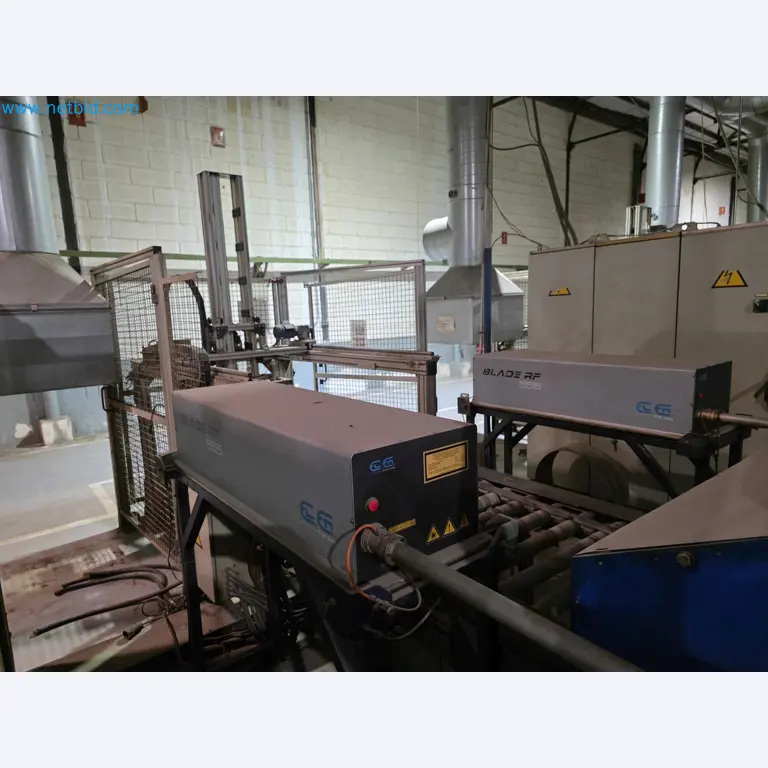 Liquidação de empresas - Máquinas de embalagem usadas para embalagem de frutas e legumes (linha de produção de MDF)-8