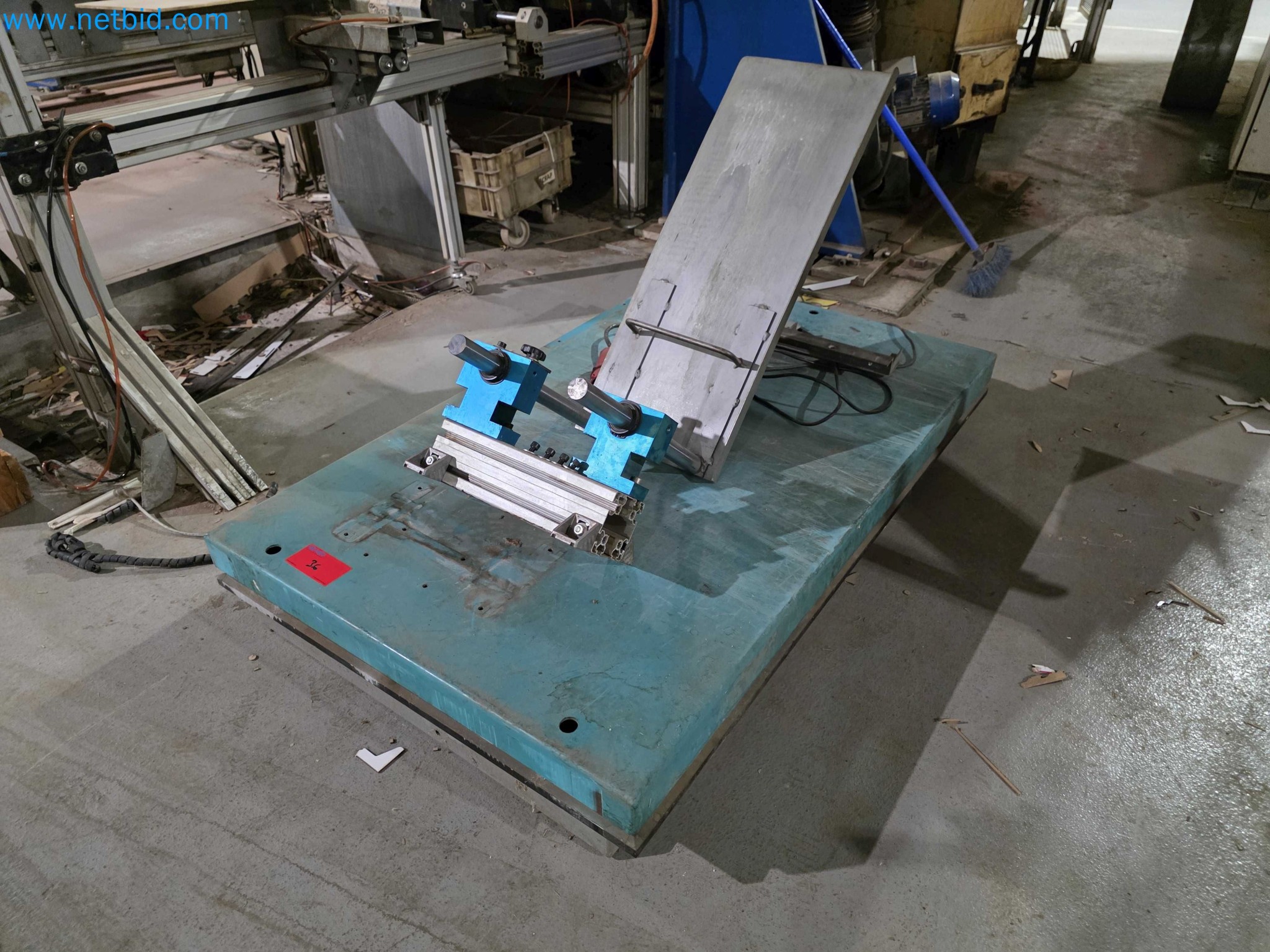 Liquidação de empresas - Máquinas de embalagem usadas para embalagem de frutas e legumes (linha de produção de MDF)-1