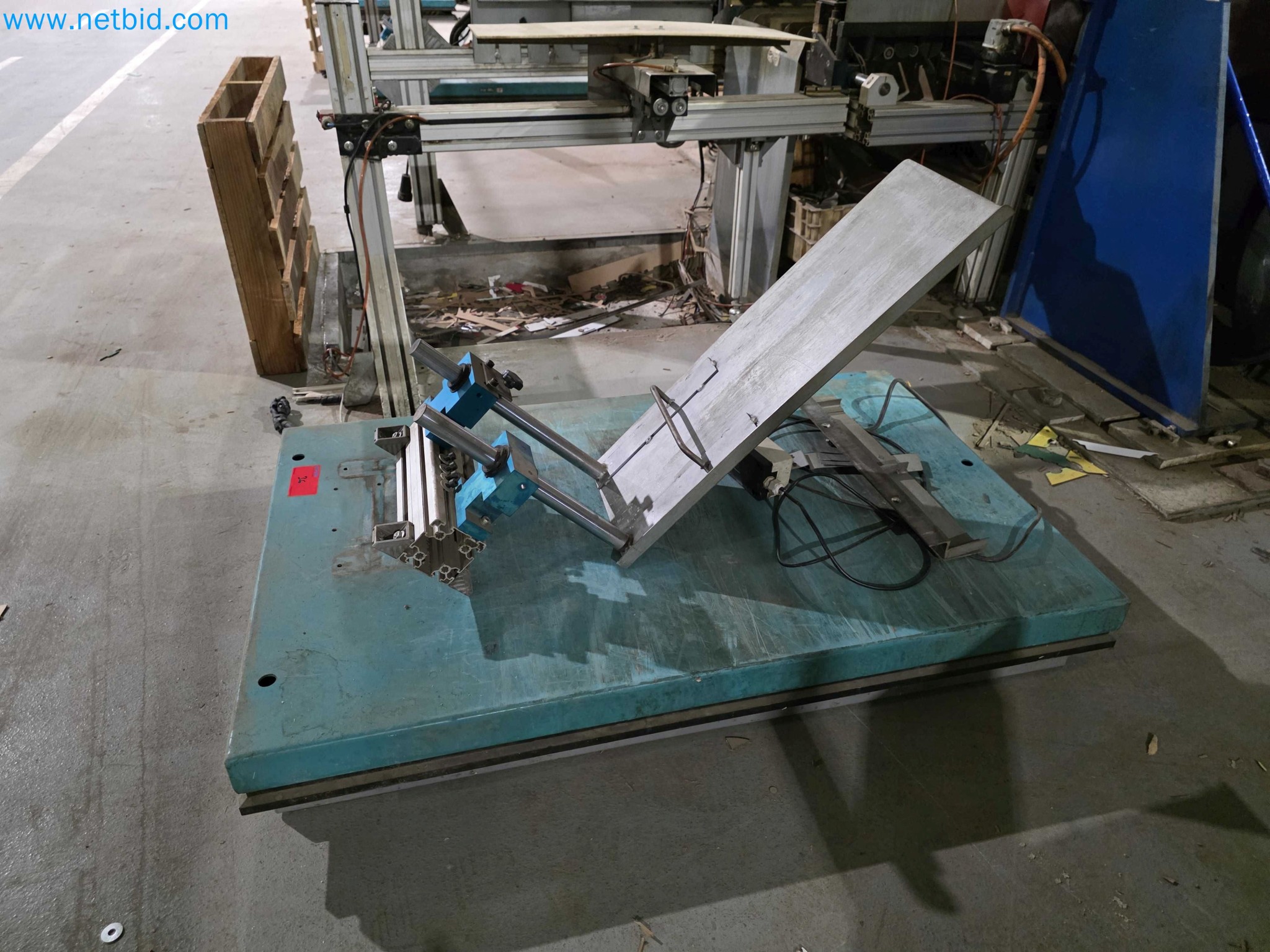 Liquidação de empresas - Máquinas de embalagem usadas para embalagem de frutas e legumes (linha de produção de MDF)-2