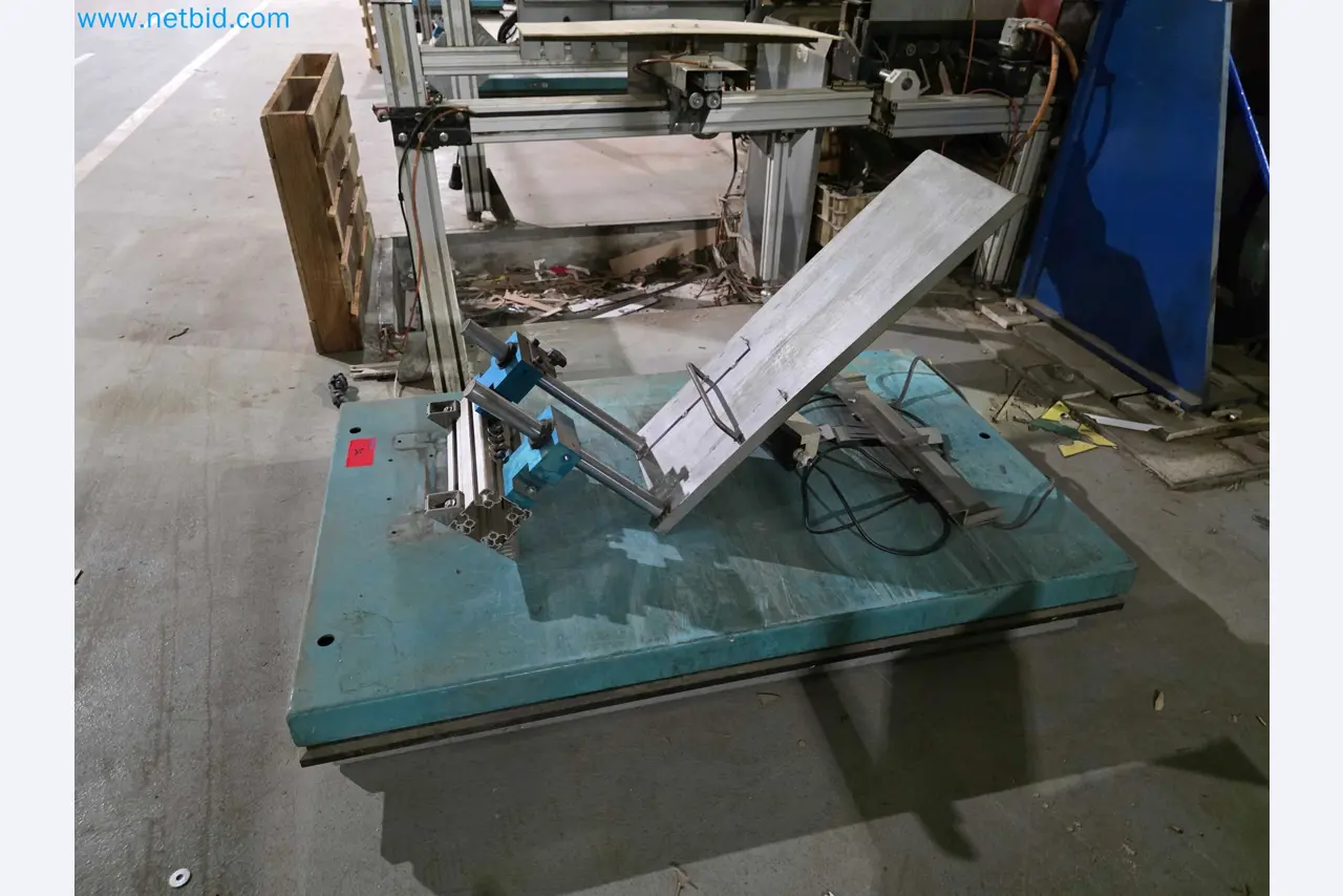 Liquidação de empresas - Máquinas de embalagem usadas para embalagem de frutas e legumes (linha de produção de MDF)-2