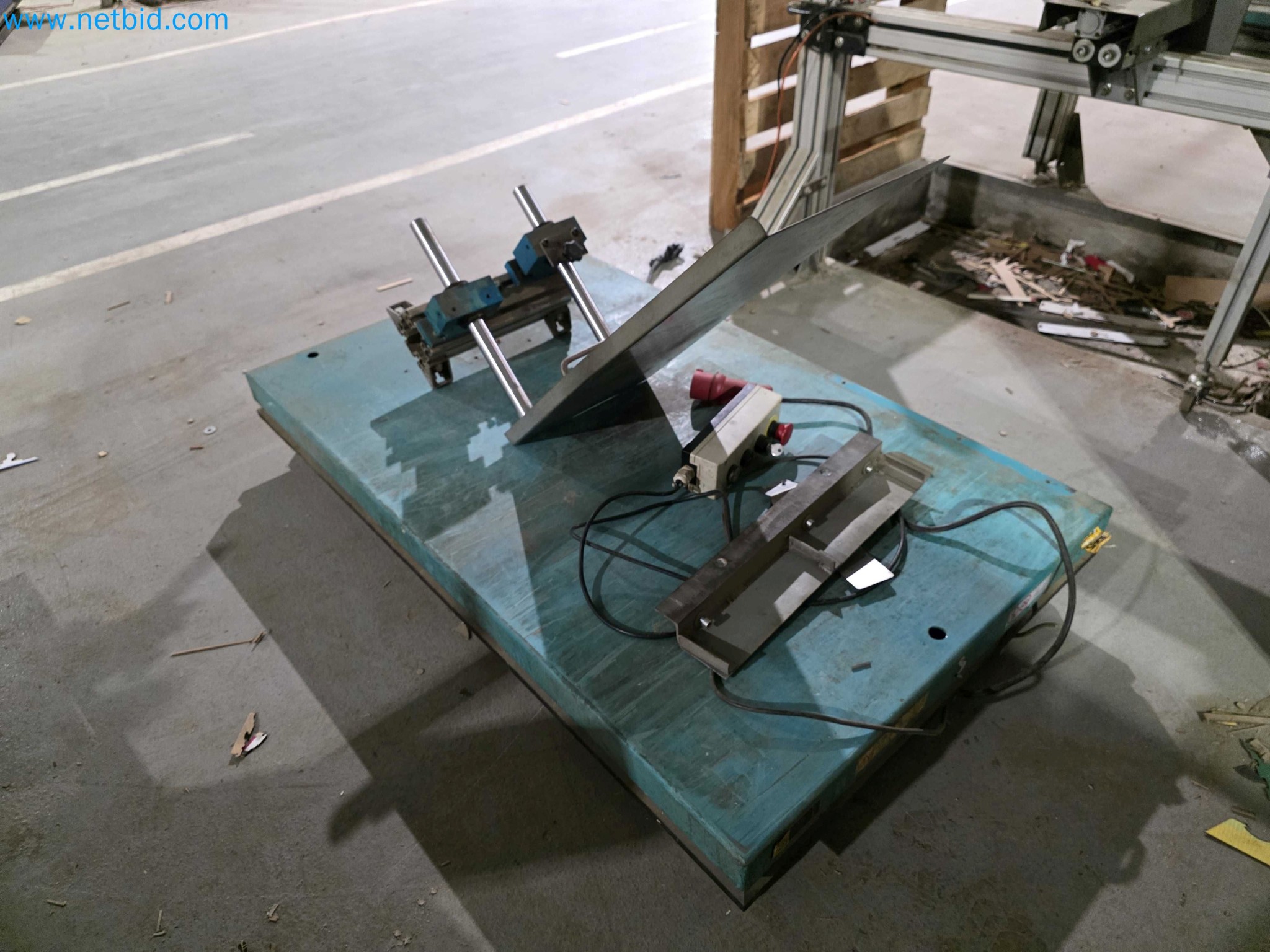 Liquidação de empresas - Máquinas de embalagem usadas para embalagem de frutas e legumes (linha de produção de MDF)-3