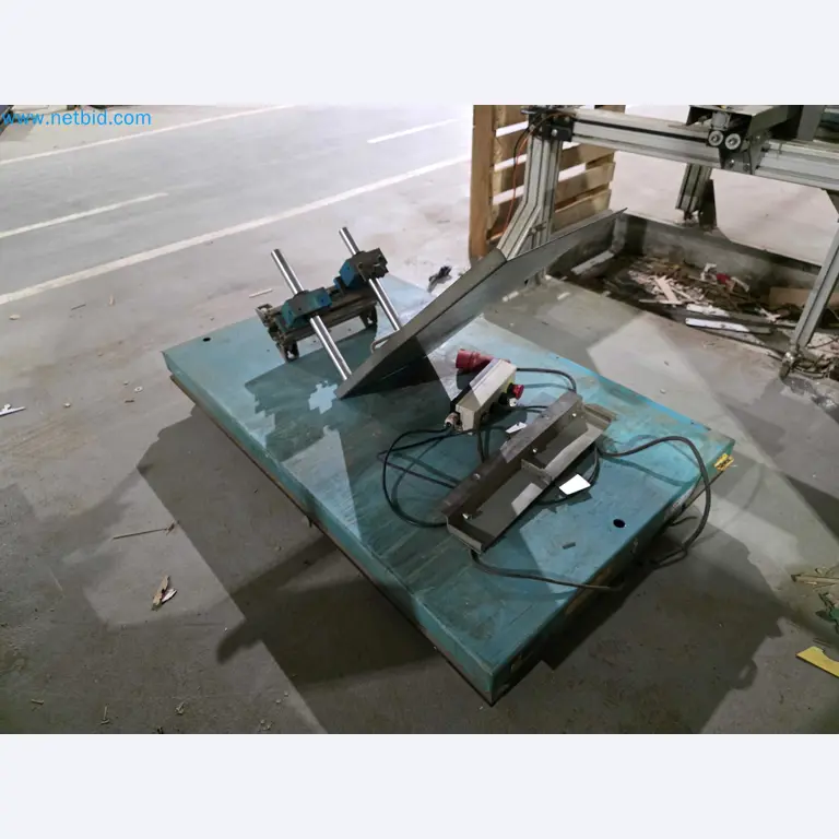 Liquidação de empresas - Máquinas de embalagem usadas para embalagem de frutas e legumes (linha de produção de MDF)-3