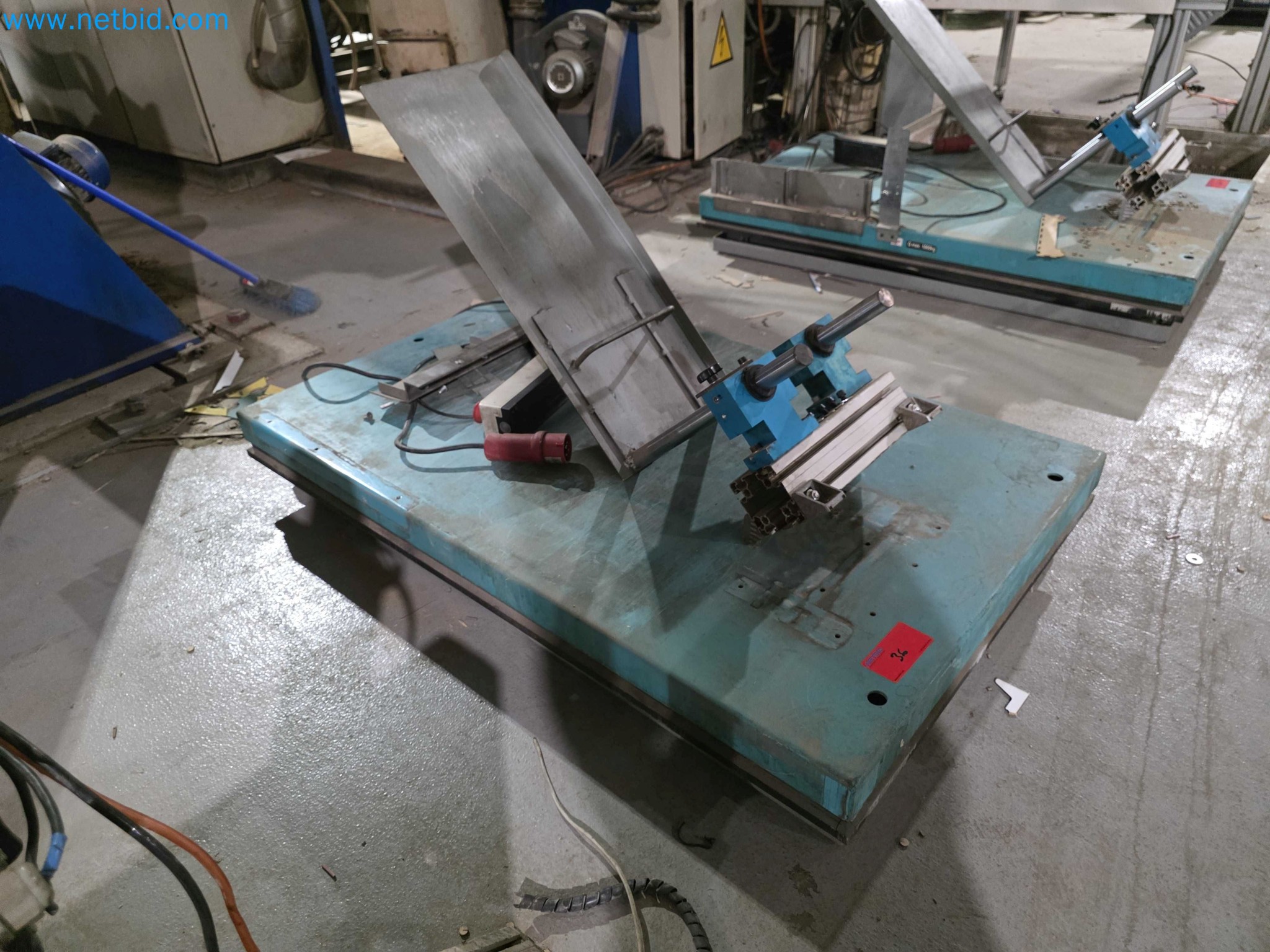 Liquidação de empresas - Máquinas de embalagem usadas para embalagem de frutas e legumes (linha de produção de MDF)-5