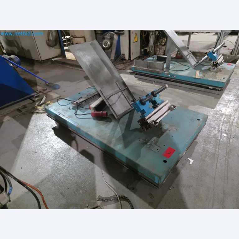 Liquidação de empresas - Máquinas de embalagem usadas para embalagem de frutas e legumes (linha de produção de MDF)-5