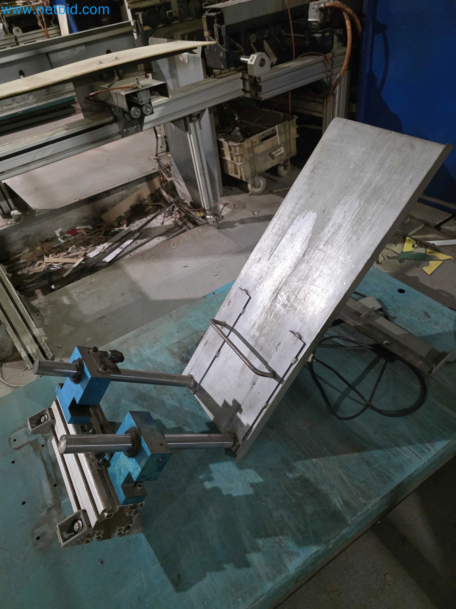 Liquidação de empresas - Máquinas de embalagem usadas para embalagem de frutas e legumes (linha de produção de MDF)-7