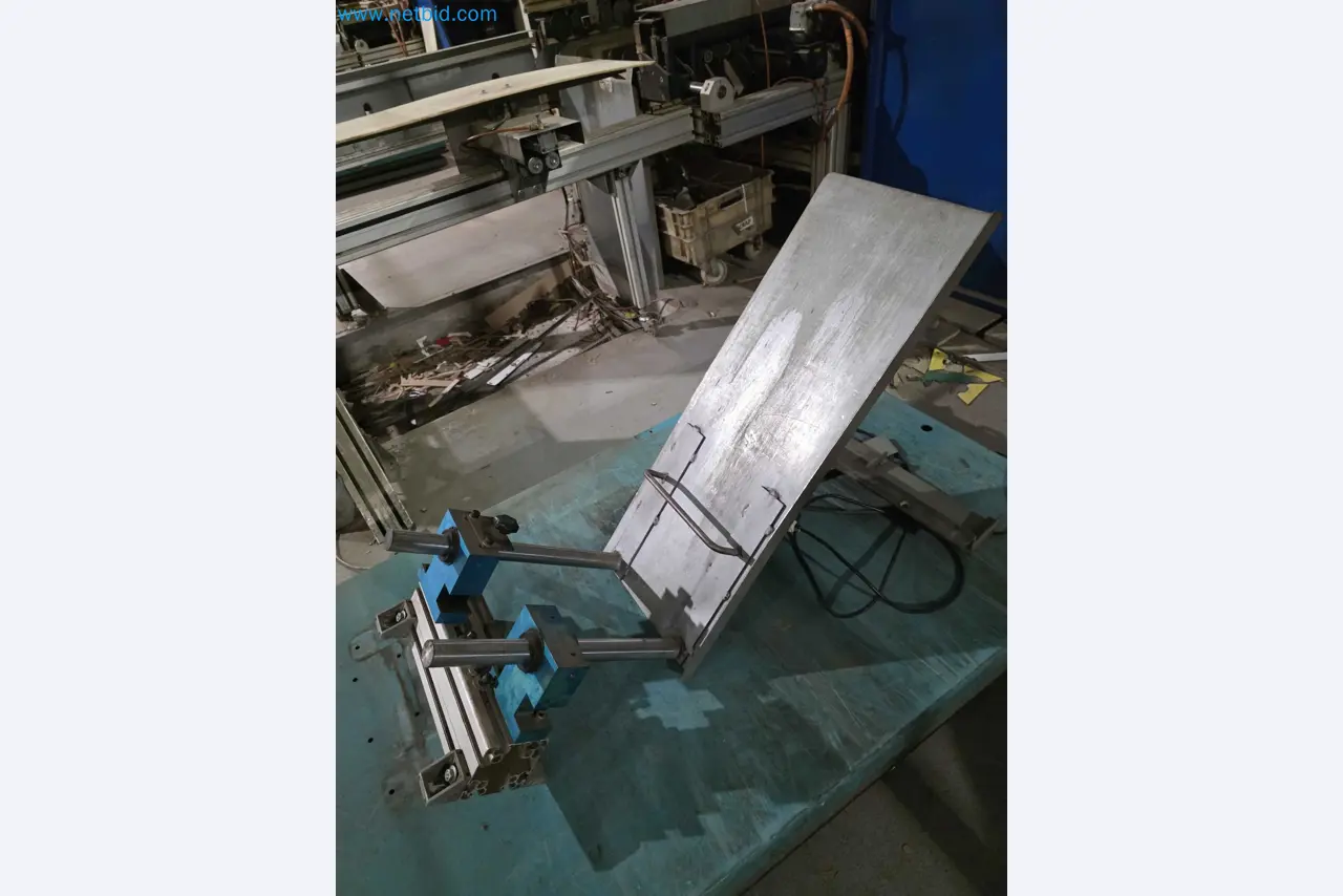 Liquidação de empresas - Máquinas de embalagem usadas para embalagem de frutas e legumes (linha de produção de MDF)-7