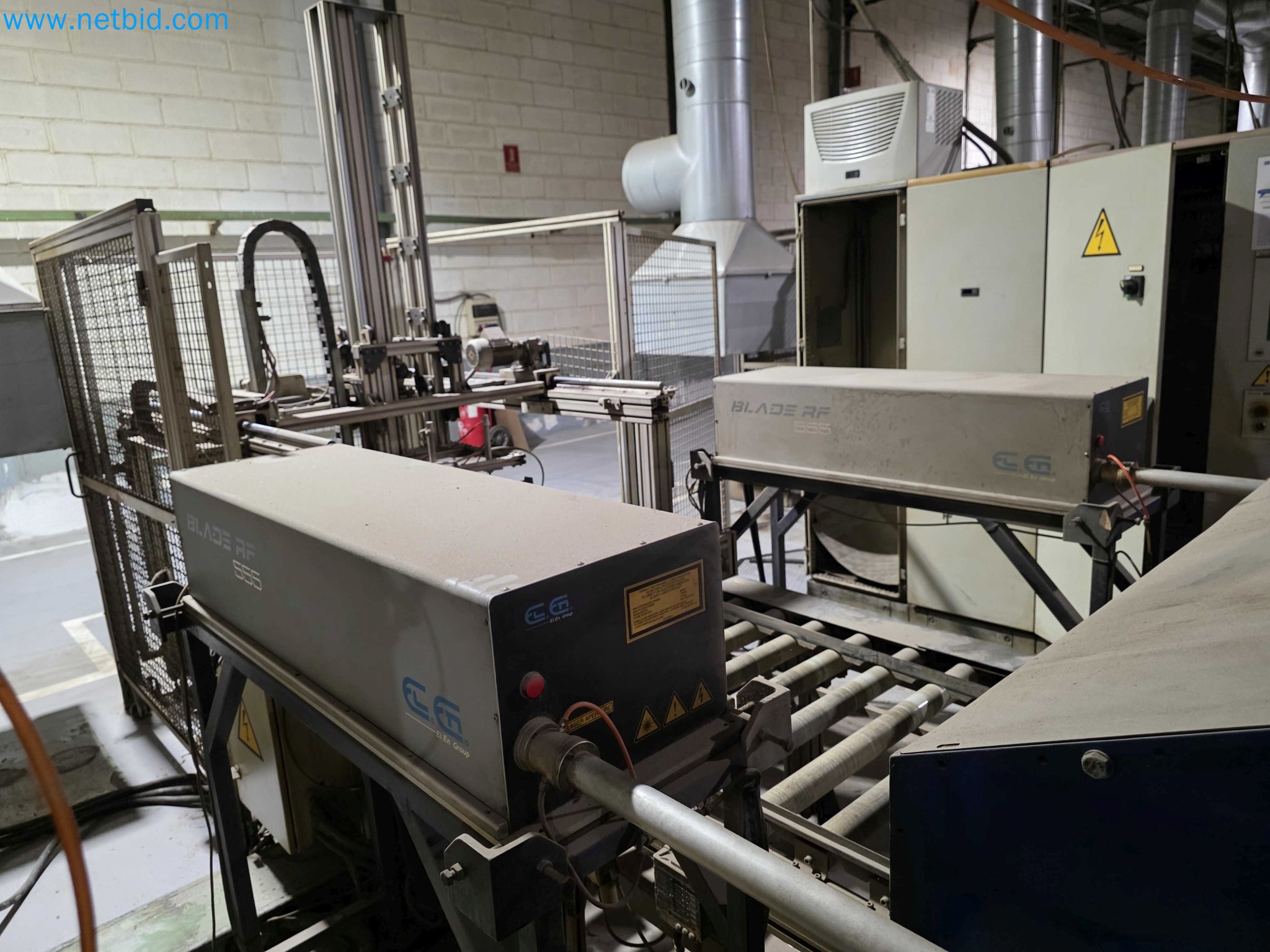 Liquidação de empresas - Máquinas de embalagem usadas para embalagem de frutas e legumes (linha de produção de MDF)-10